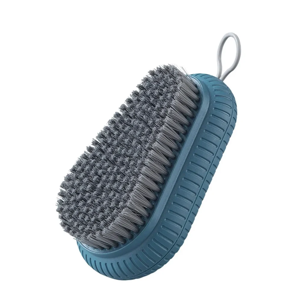 Manual Nail Cleaning Brush – Blue