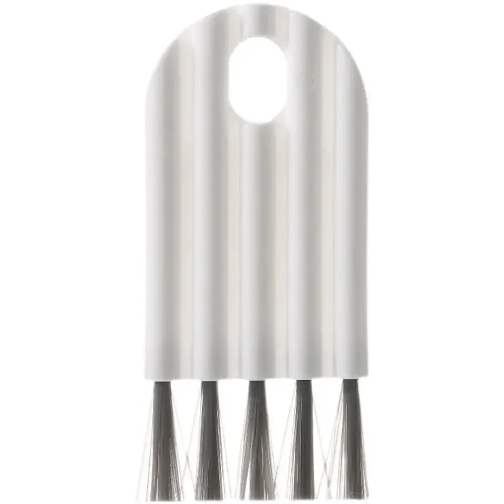Flexible Keyboard Gap Cleaning Brush – White